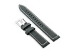 W25 leather watch strap - gray - 20mm