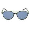 SUNGLASSES ITALIA INDEPENDENT UNISEX 0038-035-000 (Szkło/Zausznik/Mostek) 53/17/140 mm)