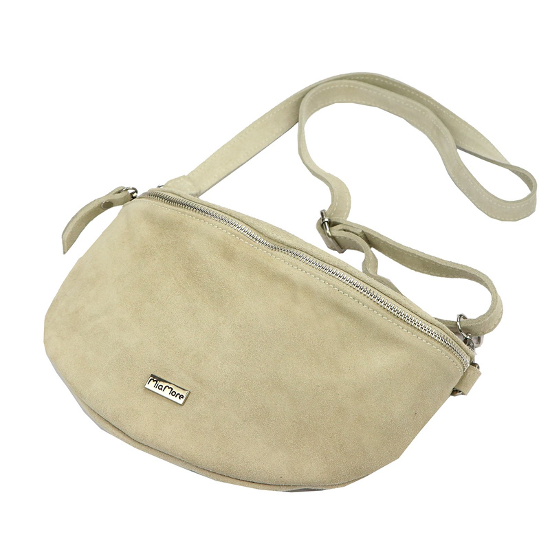 Damen Echtleder Handtasche MiaMore 01-029 Z