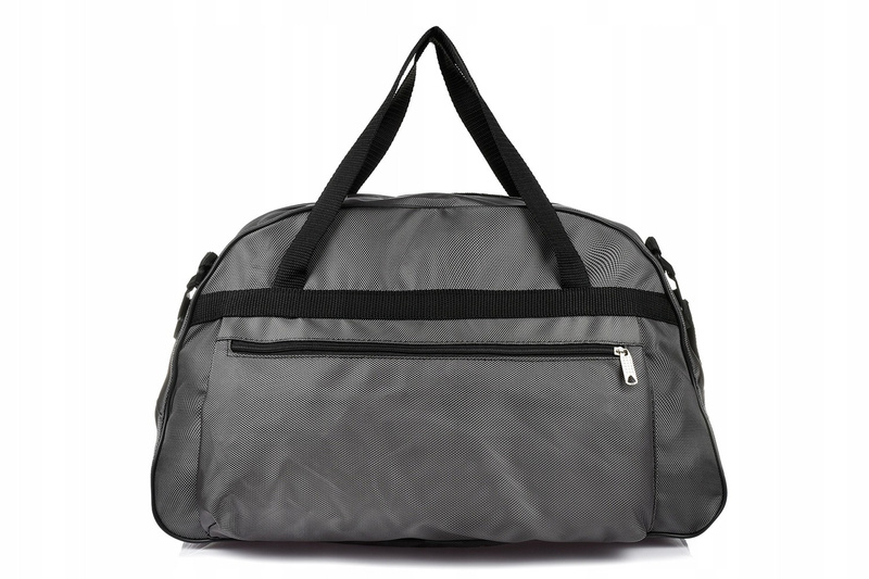 Grey shiny Beltimore travel bag for gym trip P91