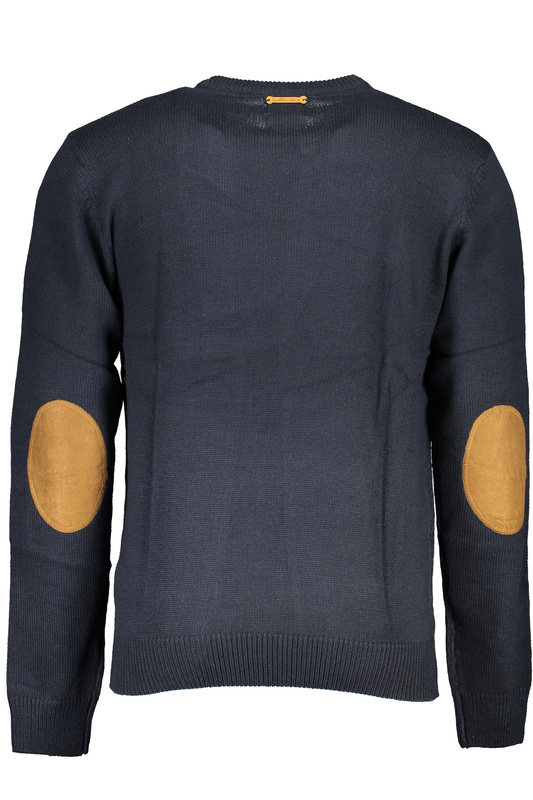 GIAN MARCO VENTURI HERREN-PULLOVER BLAU