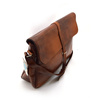 Women's leather messenger bag classic crossbody