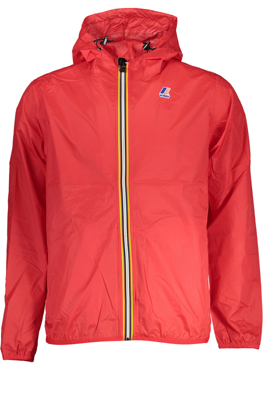 K-WAY RED HERREN-SPORTJACKE