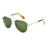 SUNGLASSES HALLY&SON DEUS UNISEX DH509S02 (Szkło/Zausznik/Mostek) 56/18/145 mm)