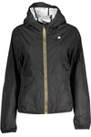 K-WAY WOMEN&#39;S SPORTS JACKET BLACK