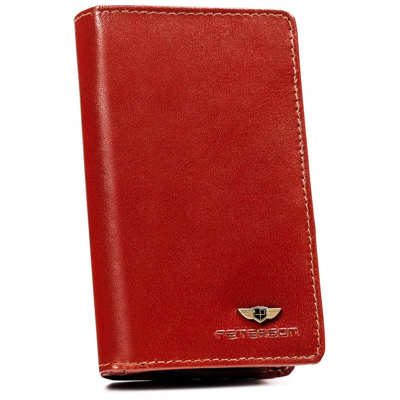 Leather's wallet RFID PETERSON PTN 2550-BO