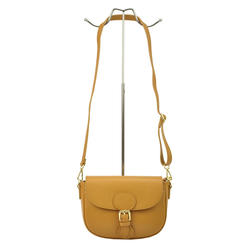 Damen Echtleder Handtasche Luka 19-59 DOLLARO GOLD