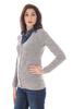 FRED PERRY GRAUER FRAUEN-CARDIGAN