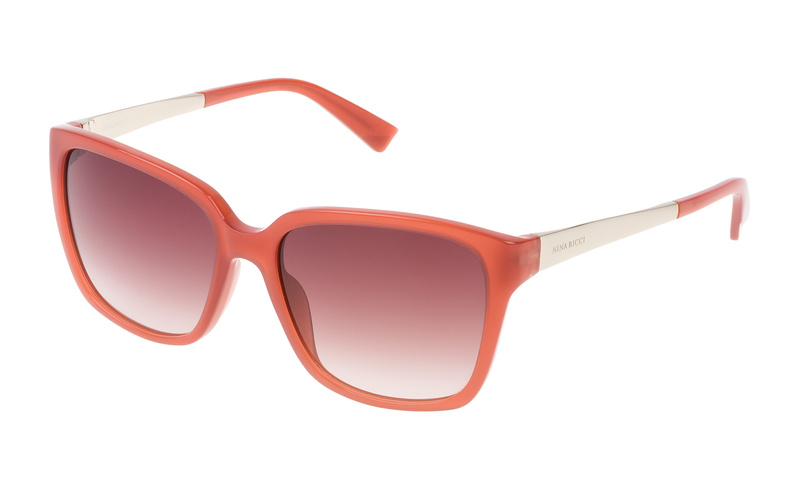 SUNGLASSES NINA RICCI WOMAN SNR0085503G9 (Szkło/Zausznik/Mostek) 55/17/135 mm)