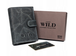 Men's genuine leather wallet Wild N4L-P-CHM RFID