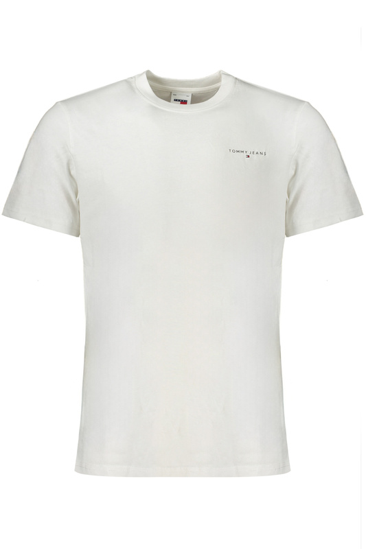 TOMMY HILFIGER HERREN-WEISSES KURZARM-T-SHIRT