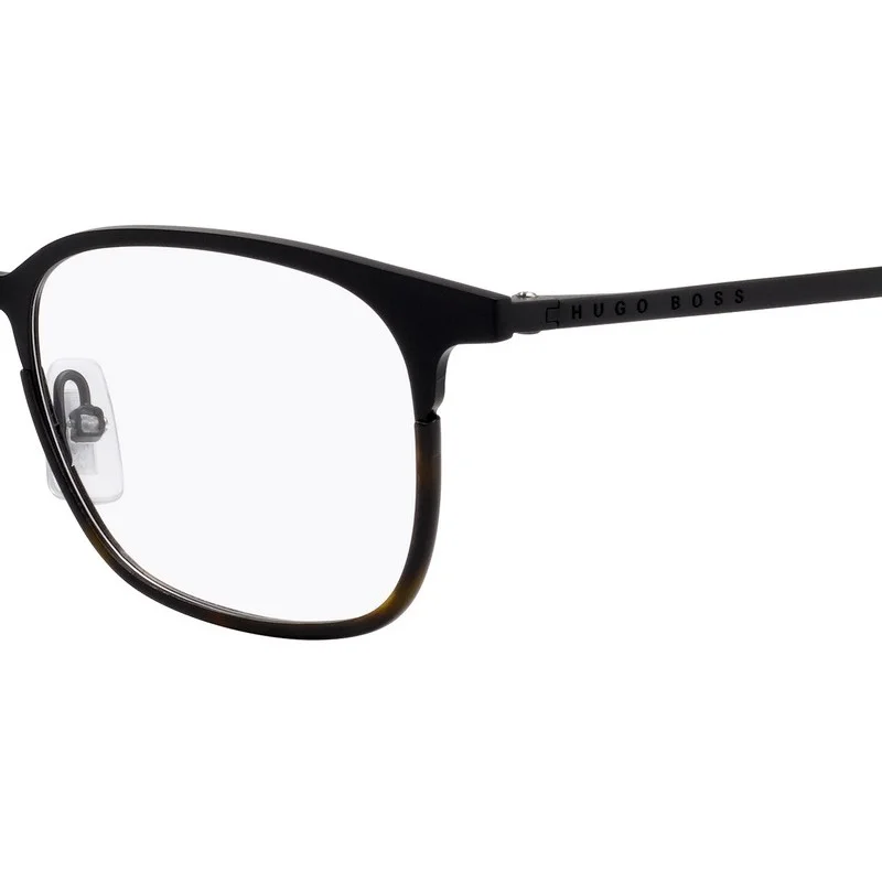 Rectangular HUGO BOSS men's glasses frames