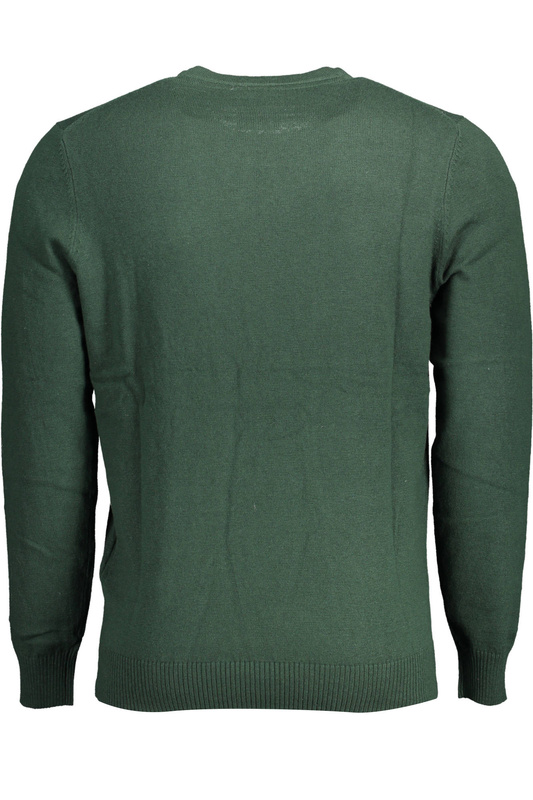 LYLE &amp; SCOTT MEN&#39;S GREEN SWEATER