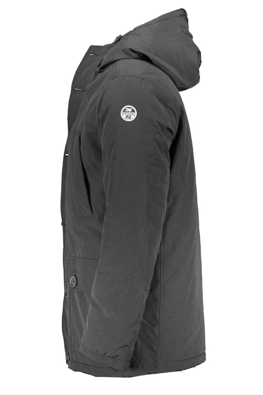 NORTH SAILS SCHWARZE HERRENJACKE