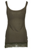 SILVIAN HEACH ZIELONA damski tank top