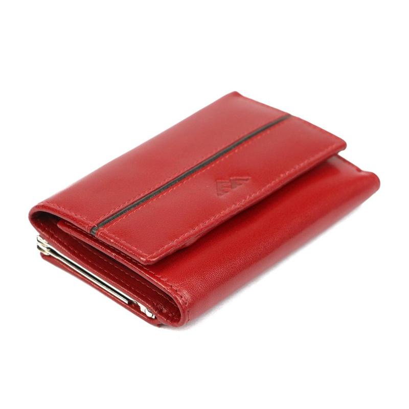 Women's genuine leather wallet EL FORREST 579-33 RFID