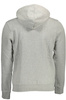 NAPAPIJRI SWEATSHIRT WITH ZIP MAN GRAY