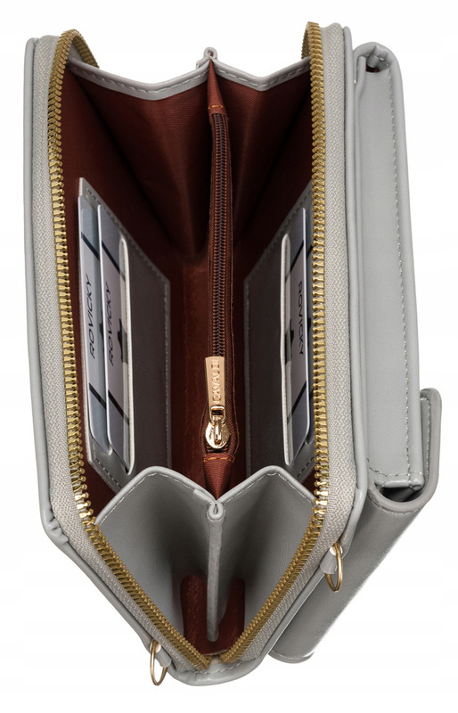 Wallet and messenger bag in one by 4U Cavaldi