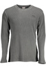 GUESS JEANS MEN'S GRAY SWEATER