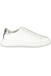 CALVIN KLEIN WHITE WOMEN&#39;S SPORTS SHOES