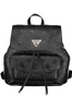 GUESS JEANS WOMEN&#39;S BACKPACK BLACK