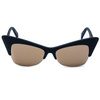 SUNGLASSES ITALIA INDEPENDENT WOMAN 0908-009-000 (Szkło/Zausznik/Mostek) 59/16/140 mm)