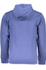 US GRAND POLO MEN&#39;S BLUE ZIP SWEATSHIRT