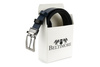 Men's reversible leather belt black and navy blue BELTIMORE A74 : Colors - black, Strap size - r.85-100 cm