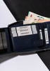 Men's Leather Zipper Wallet with RFID Always Wild