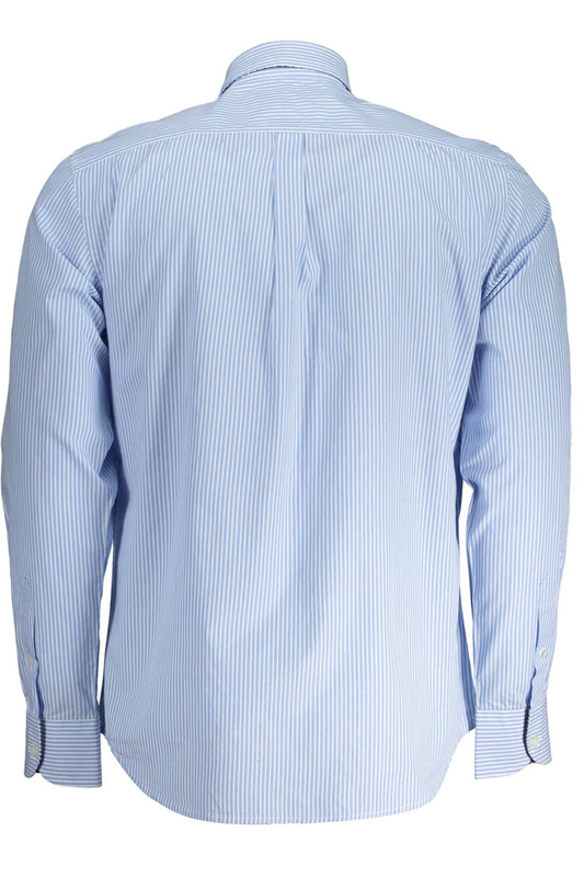 HARMONT & BLAINE LIGHT BLUE MAN LONG SLEEVED SHIRT