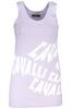 CAVALLI CLASS PURPLE WOMEN&#39;S TANK TOP