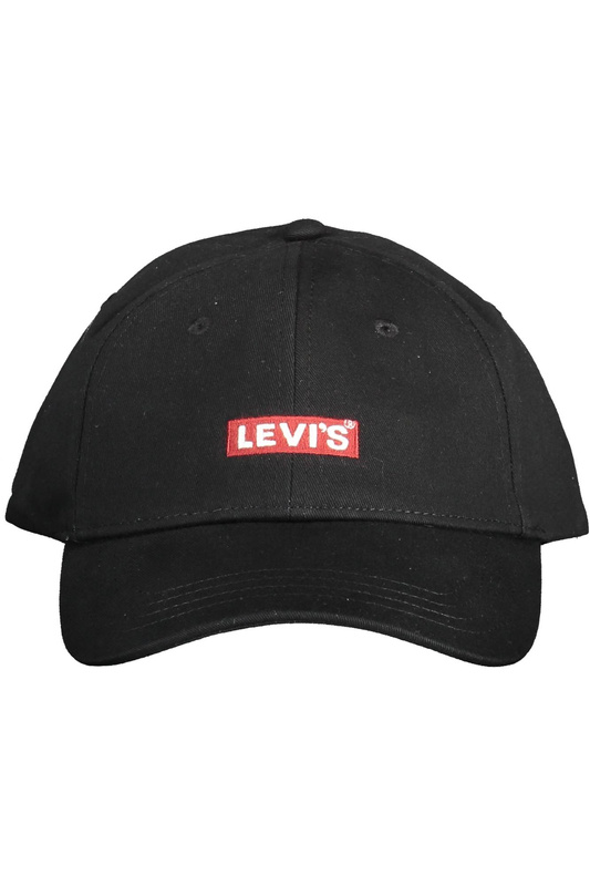 LEVI&#39;S SCHWARZE MÜTZE FÜR MÄNNER