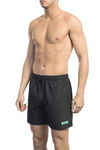 Swimwear Marke Bikkembergs Beachwear Modell BKK1MBM10 Farbe Black. Clothing Men. Saison: