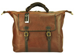 Men's genuine leather travel bag Gregorio 7504 VIT