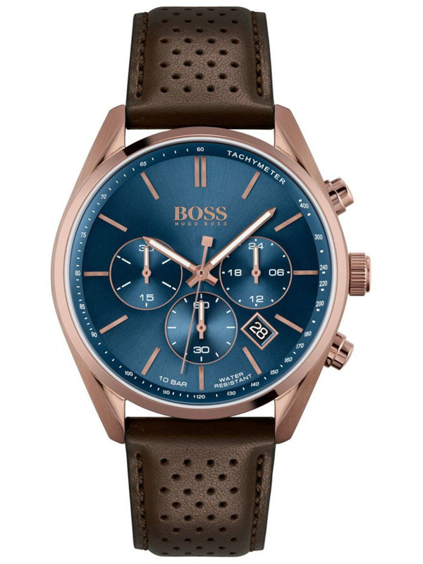 Refined men's quartz watch HUGO BOSS