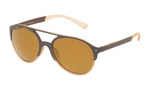 SUNGLASSES POLICE UNISEX SPL163557ESG (Szkło/Zausznik/Mostek) 55/19/140 mm)