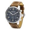 Men's watch with leather strap by TIMBERLAND