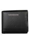 TOMMY HILFIGER BLACK MAN WALLET