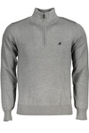 US GRAND POLO HERREN-PULLOVER GRAU