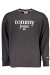 TOMMY HILFIGER SWEATSHIRT WITH ZIP MAN BLACK