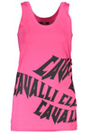 CAVALLI CLASS WOMEN&#39;S TANK TOP PINK