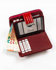 Leather & leatherette wallet RFID 4U CAVALDI PN31-RS