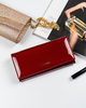 Patent Leather Women's Wallet Rovicky with RFID