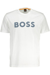 HUGO BOSS MEN&#39;S SHORT SLEEVE T-SHIRT WHITE