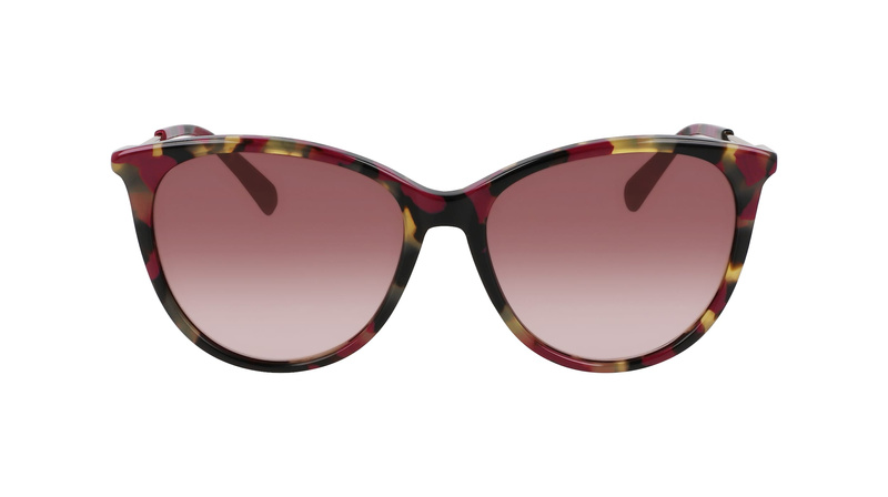 SUNGLASSES LONGCHAMP WOMEN LO746S-640 (Szkło/Zausznik/Mostek) 55/16/140 mm)