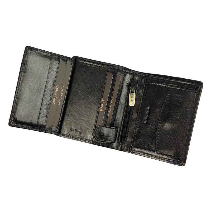 Men's genuine leather wallet Mato Grosso 0728/17-25 RFID