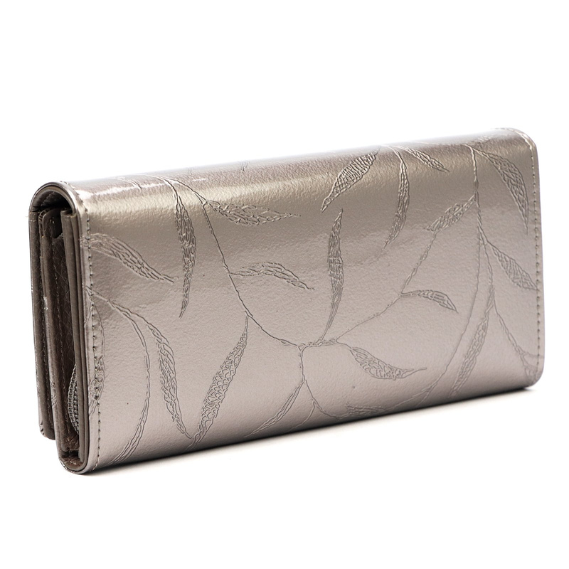 Women's wallet with decorative leaves by Pierre Cardin