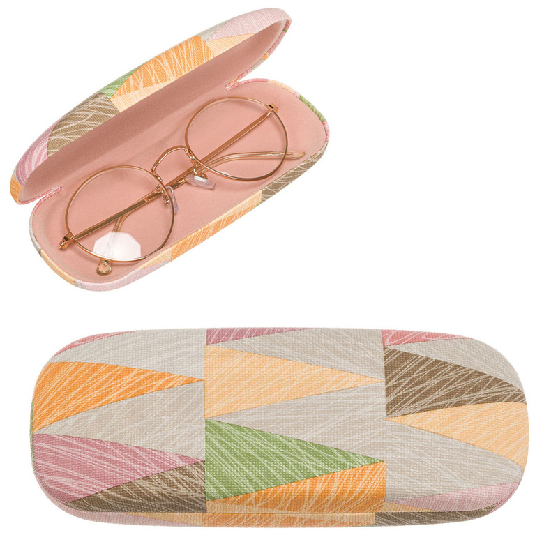 4U Cavaldi Geometric Pattern Glasses Case