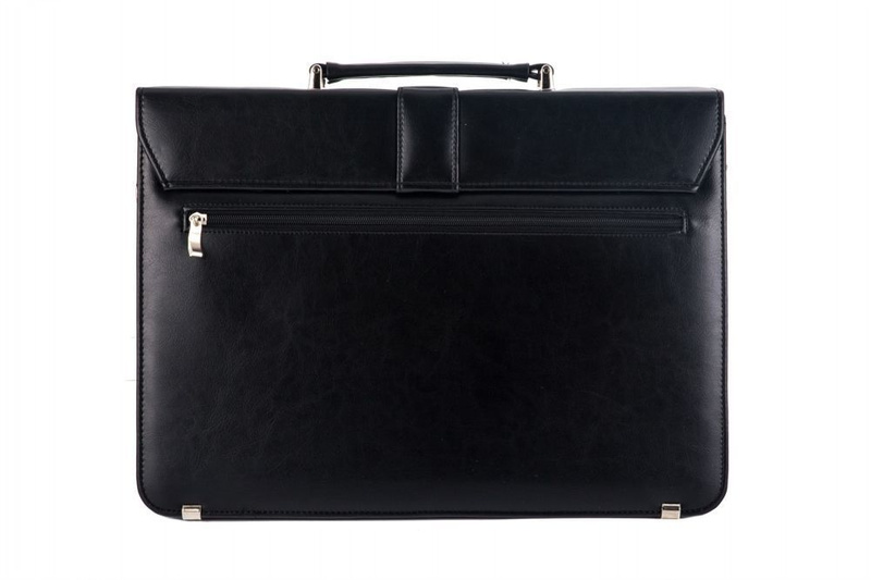 Men`s business briefcase SOLIER S27 BLACKBURN