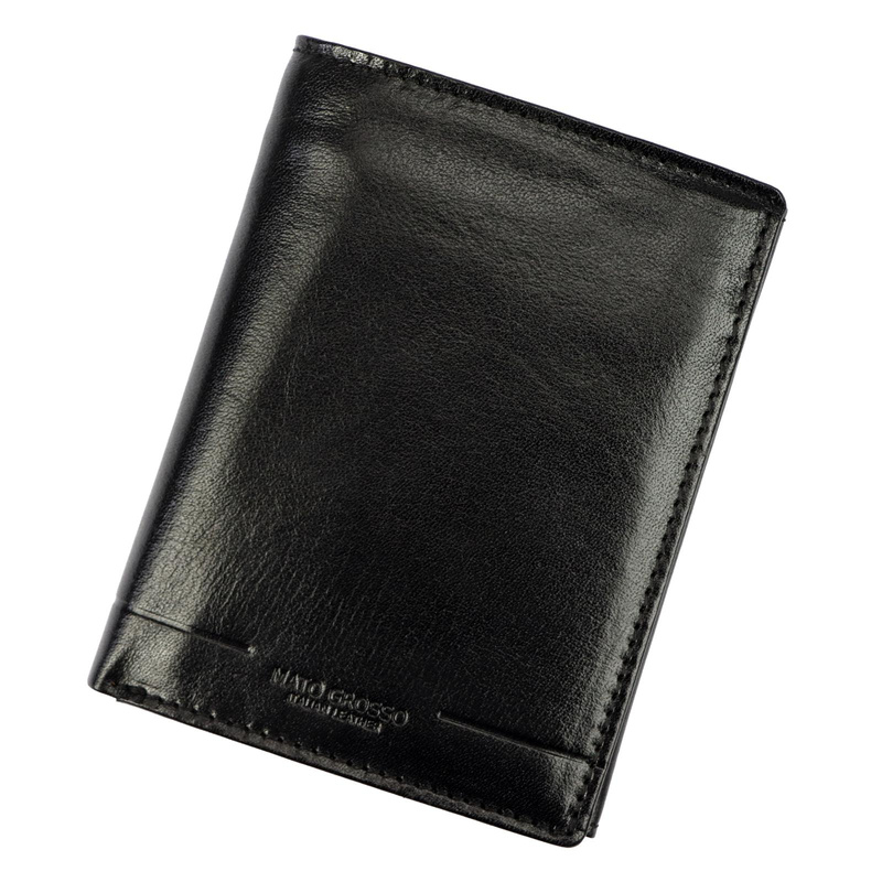 Men's genuine leather wallet Mato Grosso 0701/17-25 RFID